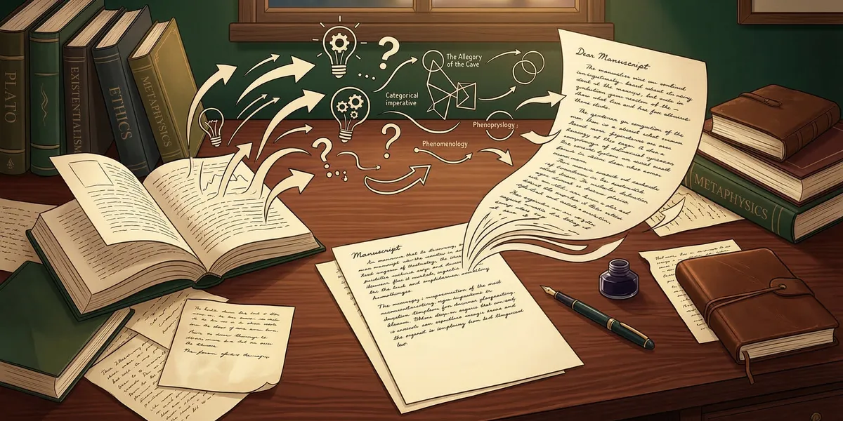 How to Write a Philosophy Book