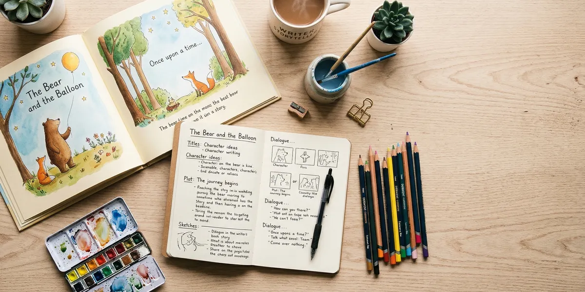 How to Write a Picture Book: A Step-by-Step Guide