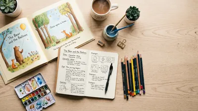 How to Write a Picture Book: A Step-by-Step Guide