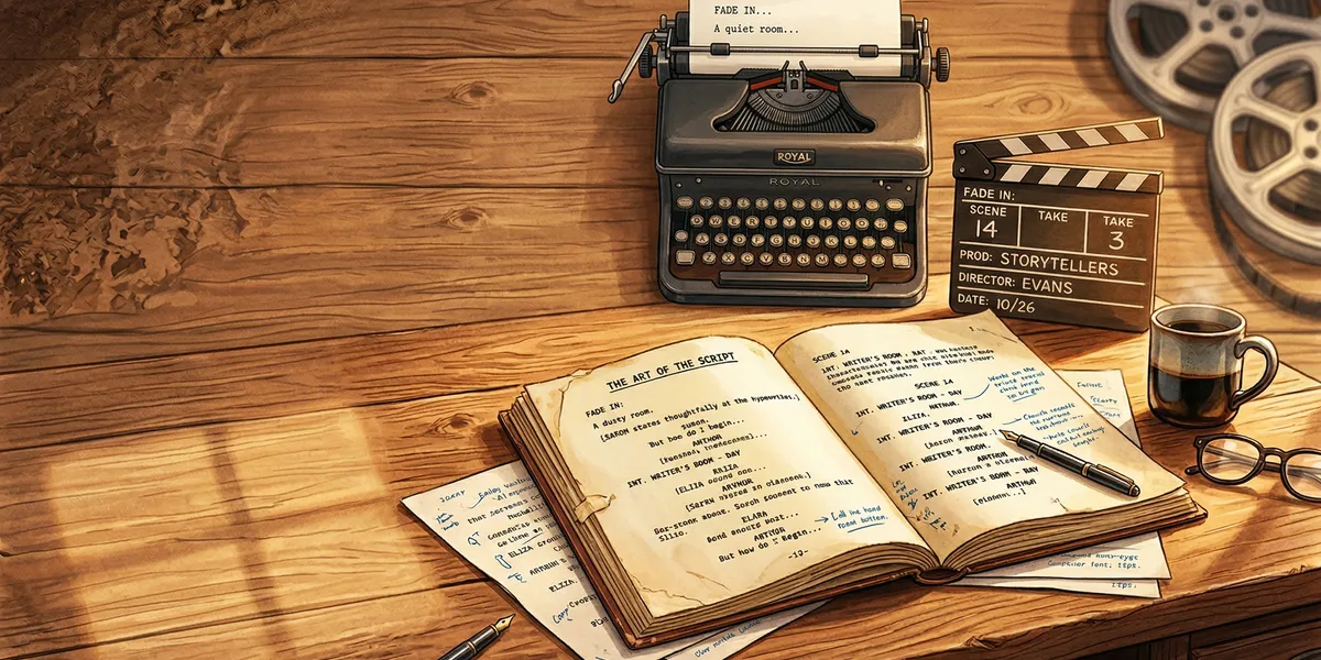 How to Write a Script: Beginner to Final Draft