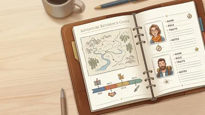 How to Create a Series Bible