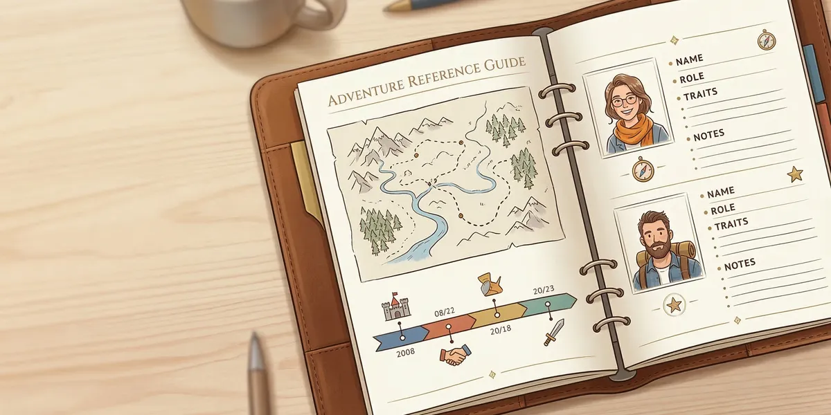 How to Create a Series Bible