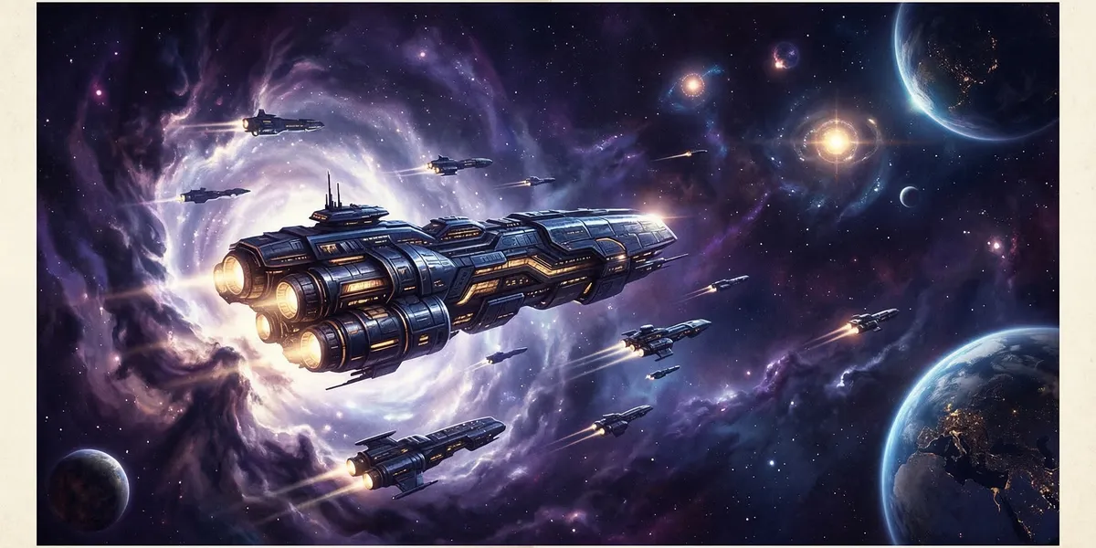 How to Write a Space Opera