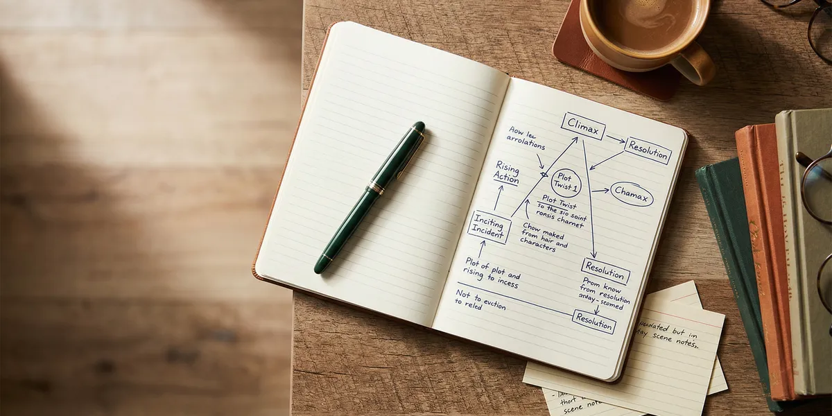 How to Write a Story Outline in 2026 ✍️