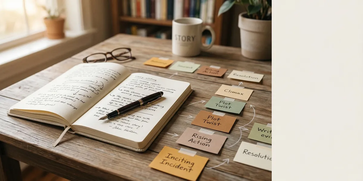 How to Write a Story: Idea to Draft