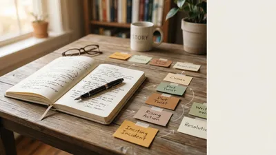 How to Write a Story: Idea to Draft