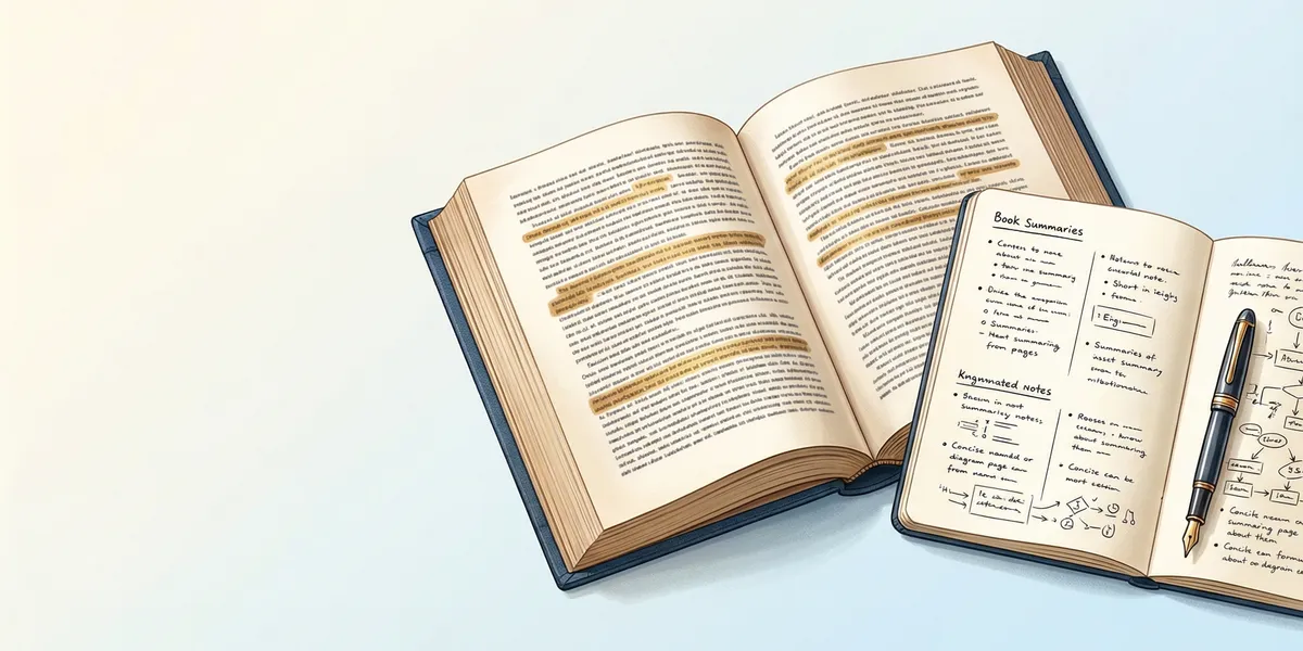 How to Write a Summary of a Book