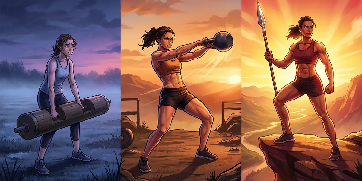 How to Write a Training Arc