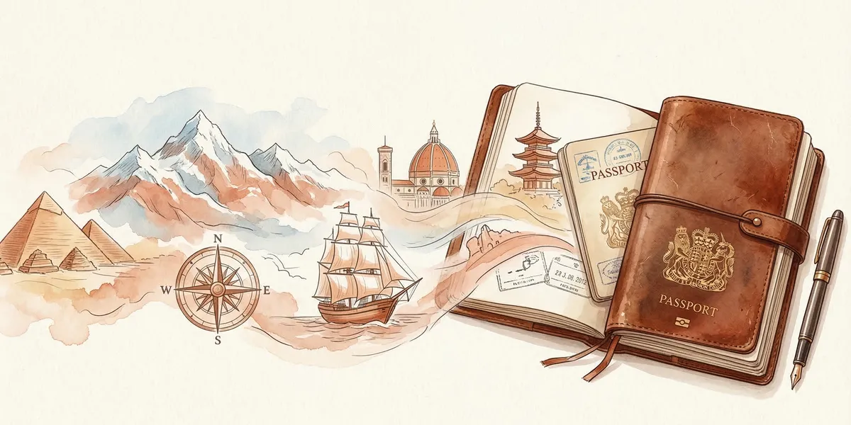 How to Write a Travel Book or Memoir