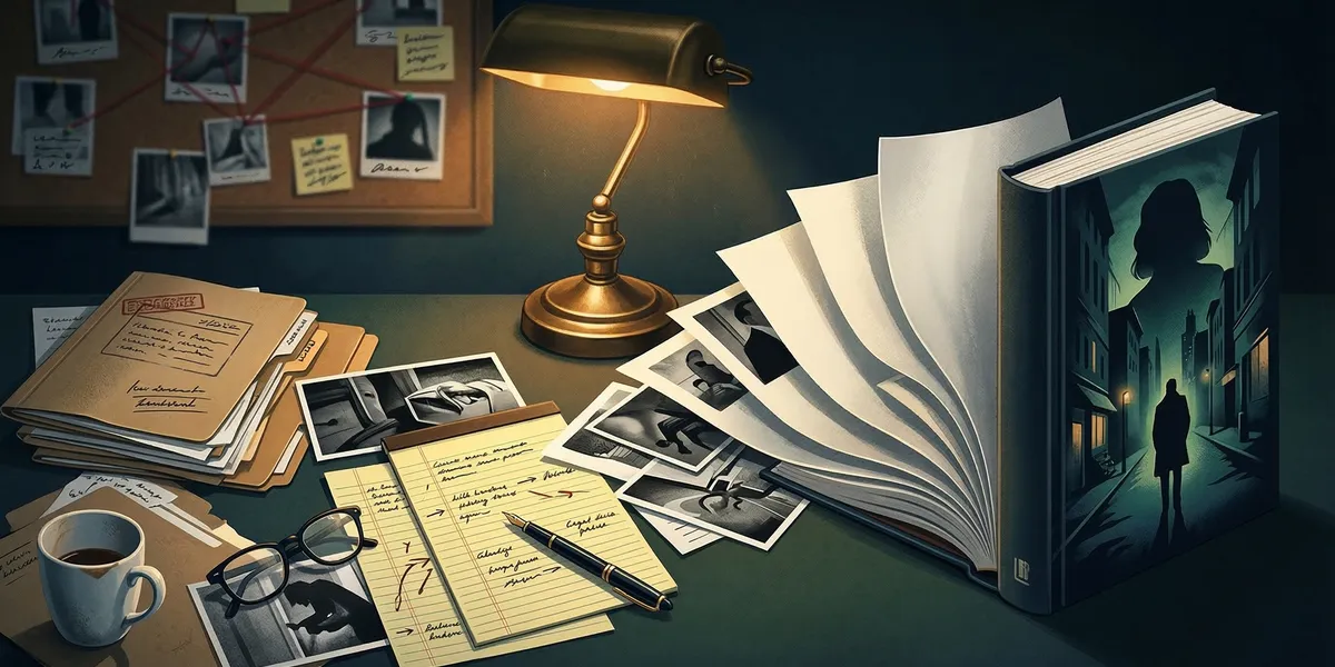 How to Write a True Crime Book