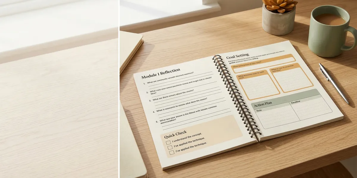 How to Write a Workbook