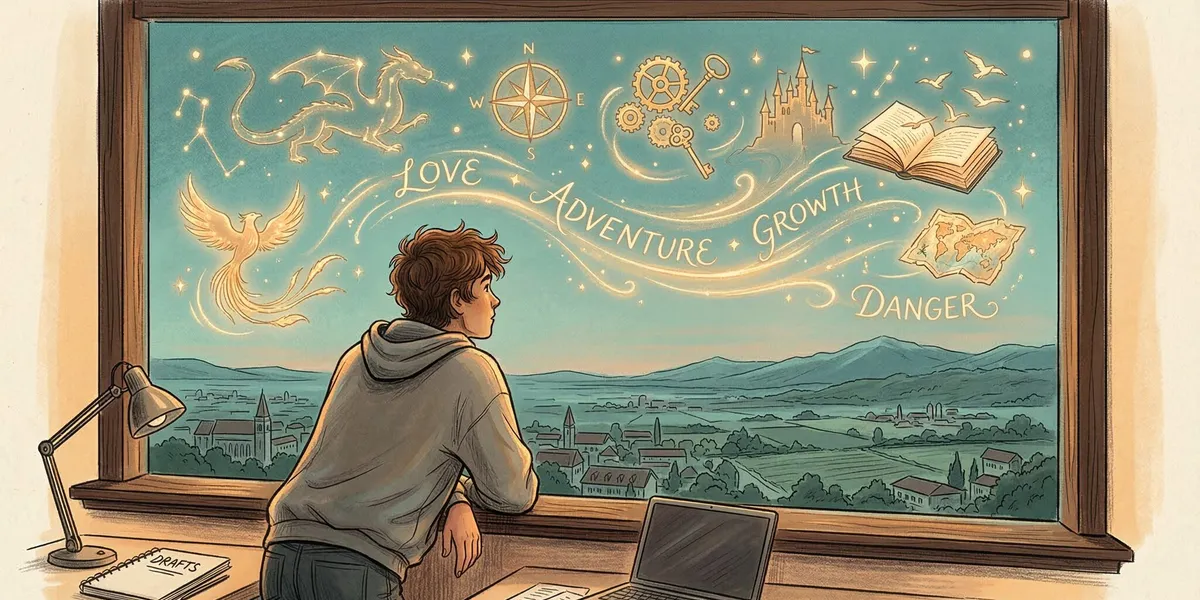 How to Write a YA Novel