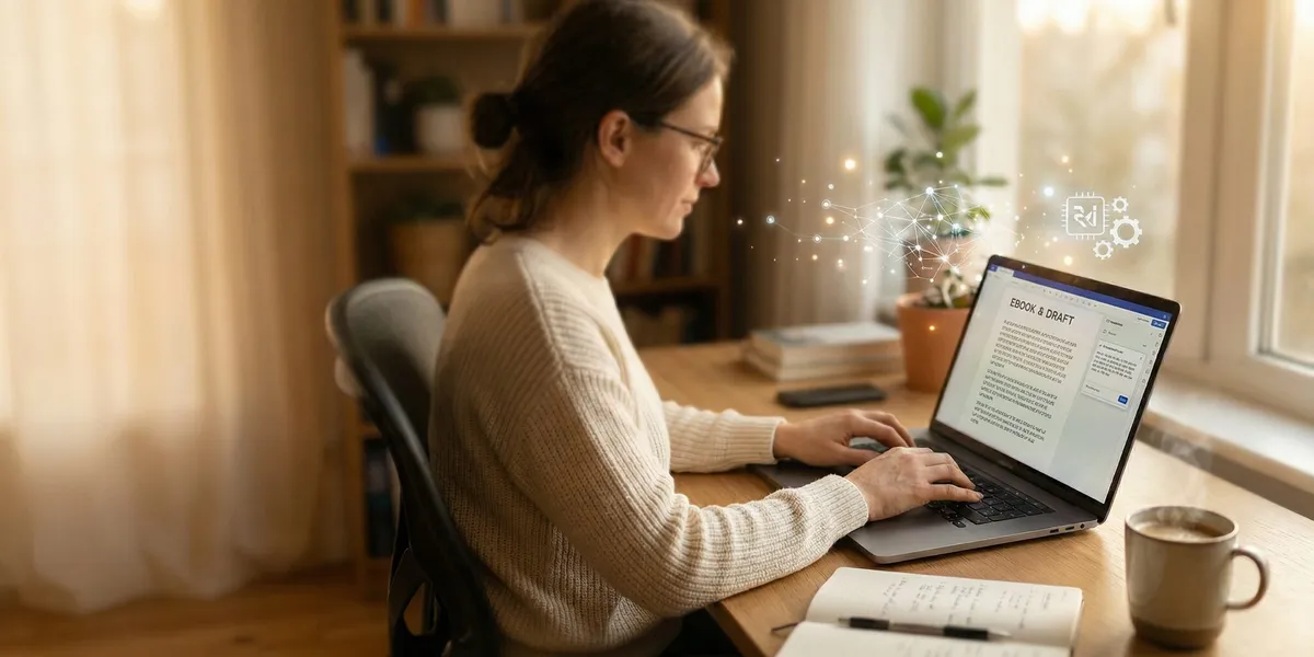 How to Write an Ebook With AI in 2026: Complete Guide ✍️