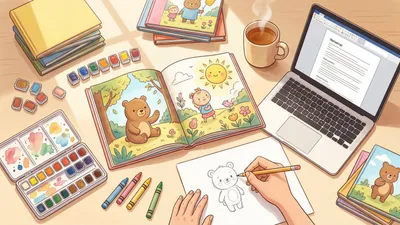 How To Write And Publish A Children's Book in 2026: Step-by-Step Guide ✍️