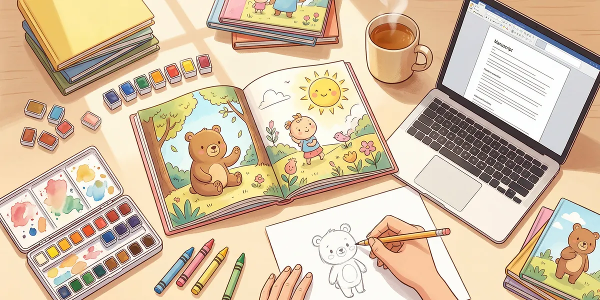 How To Write And Publish A Children's Book in 2026: Step-by-Step Guide ✍️