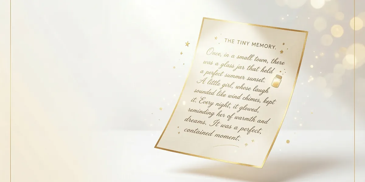 How to Write Flash Fiction