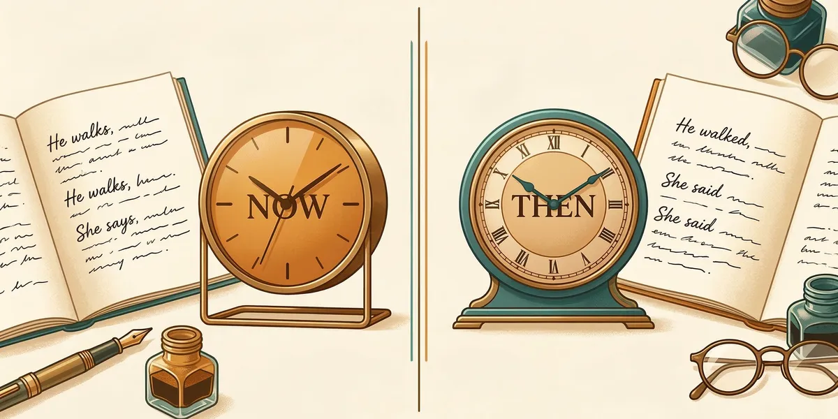 Present Tense vs Past Tense in Fiction
