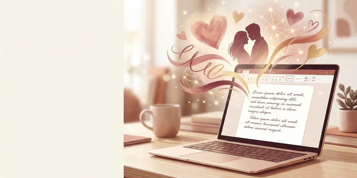 How to Write a Romance Novel with AI