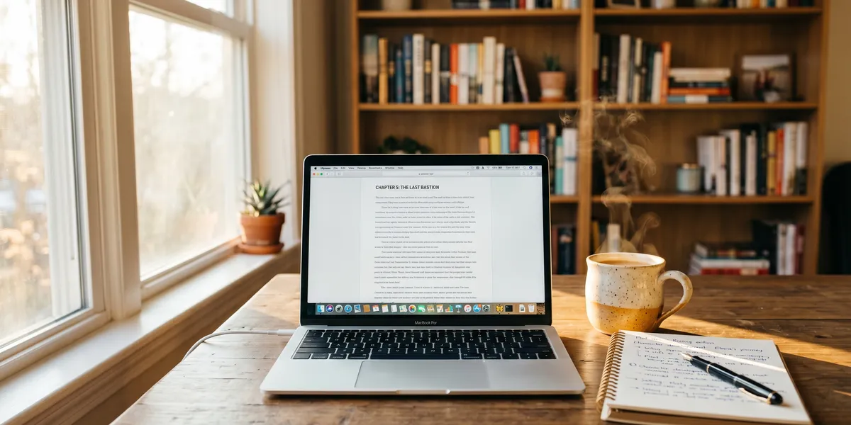 How to Write Your Own Book in 2026 (Step-by-Step) ✍️
