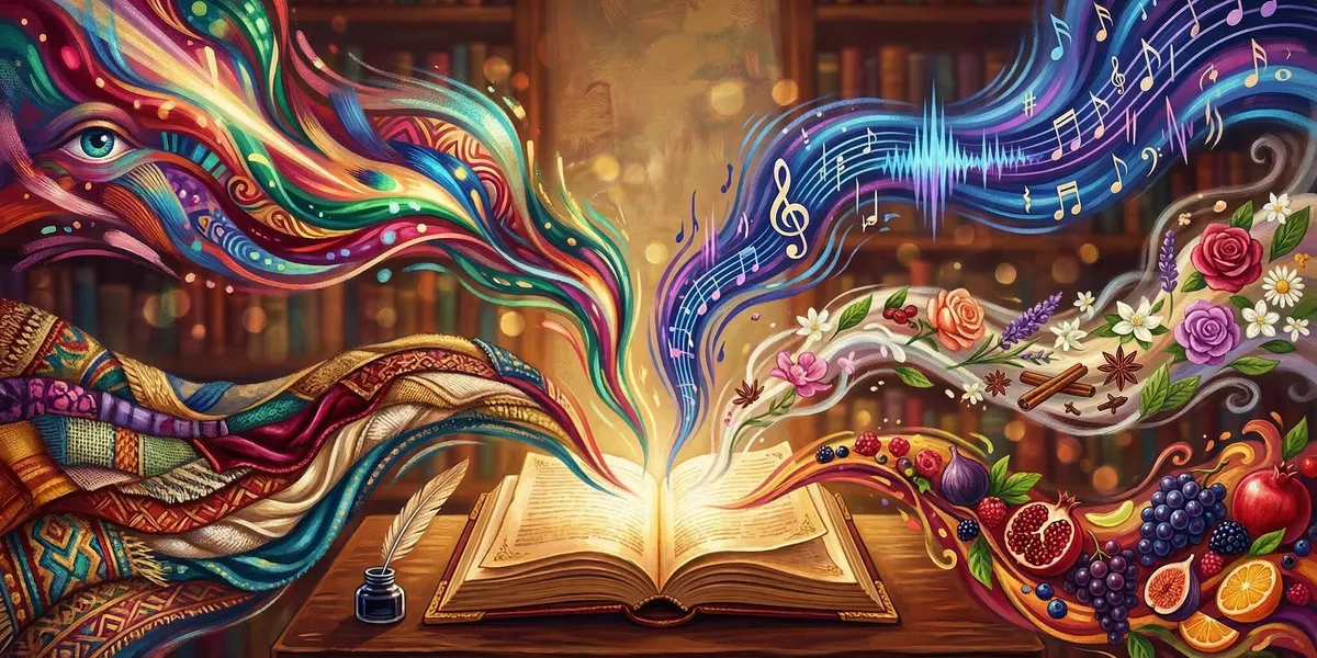 Imagery in Writing: 5 Types with Examples