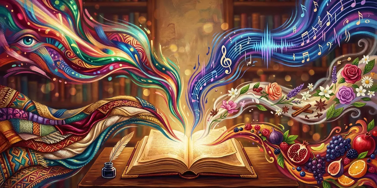 Imagery in Writing: 5 Types with Examples