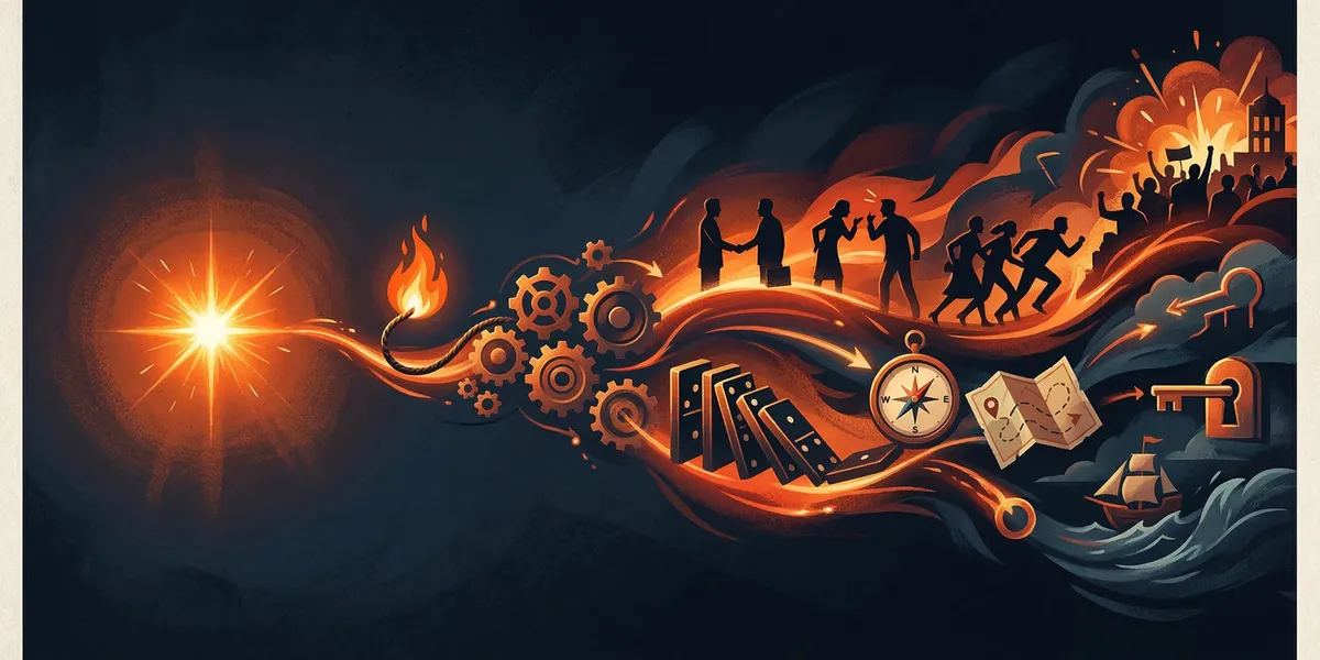 Inciting Incident: What Starts Your Story