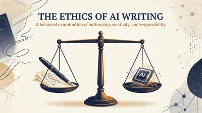 Is Using AI to Write a Book Cheating?