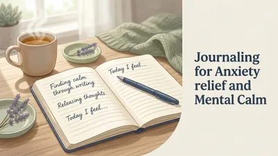 Journal Prompts for Anxiety: 75+ Calming Writing Ideas