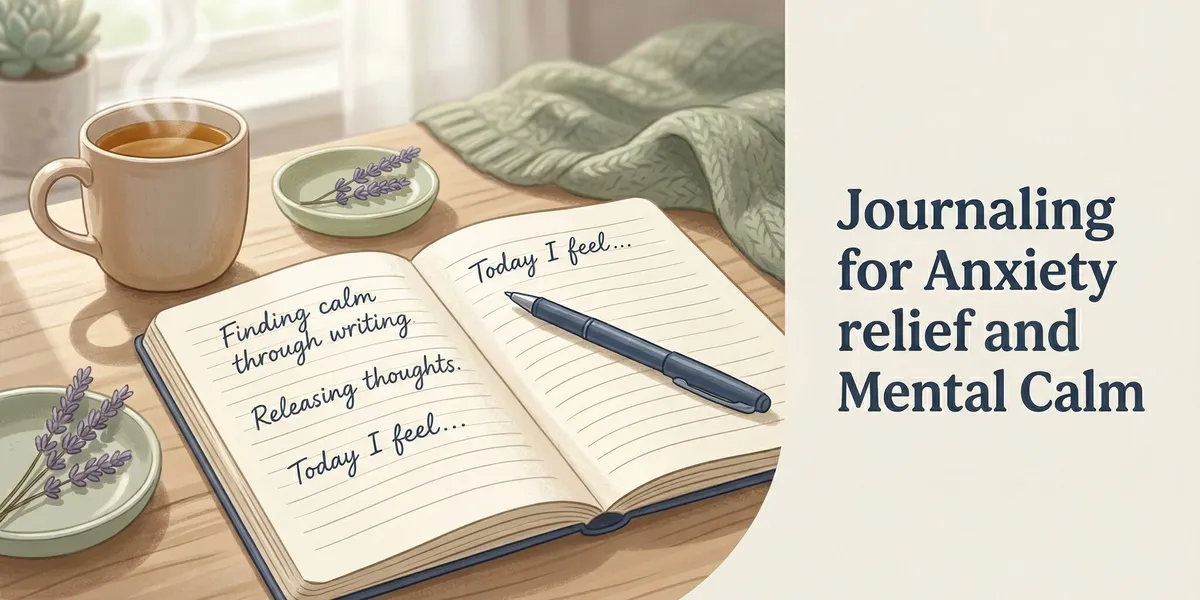 Journal Prompts for Anxiety: 75+ Calming Writing Ideas