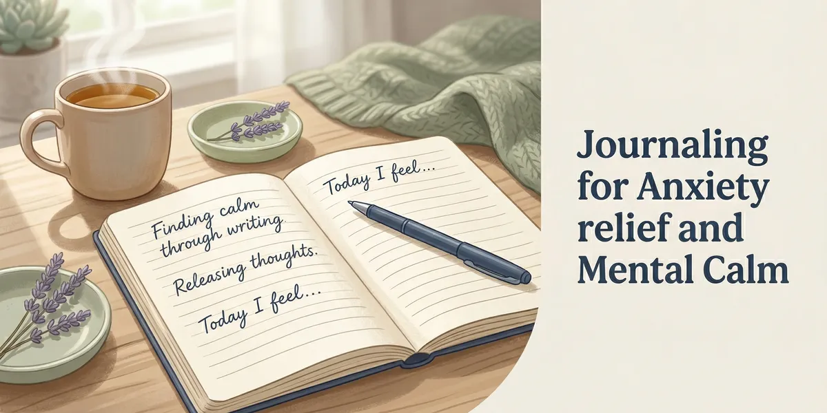 Journal Prompts for Anxiety: 75+ Calming Writing Ideas