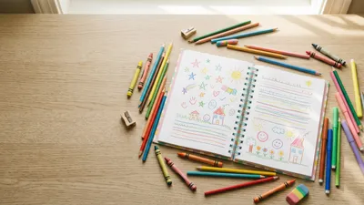 Journal Prompts for Kids: 75 Fun Ideas by Age