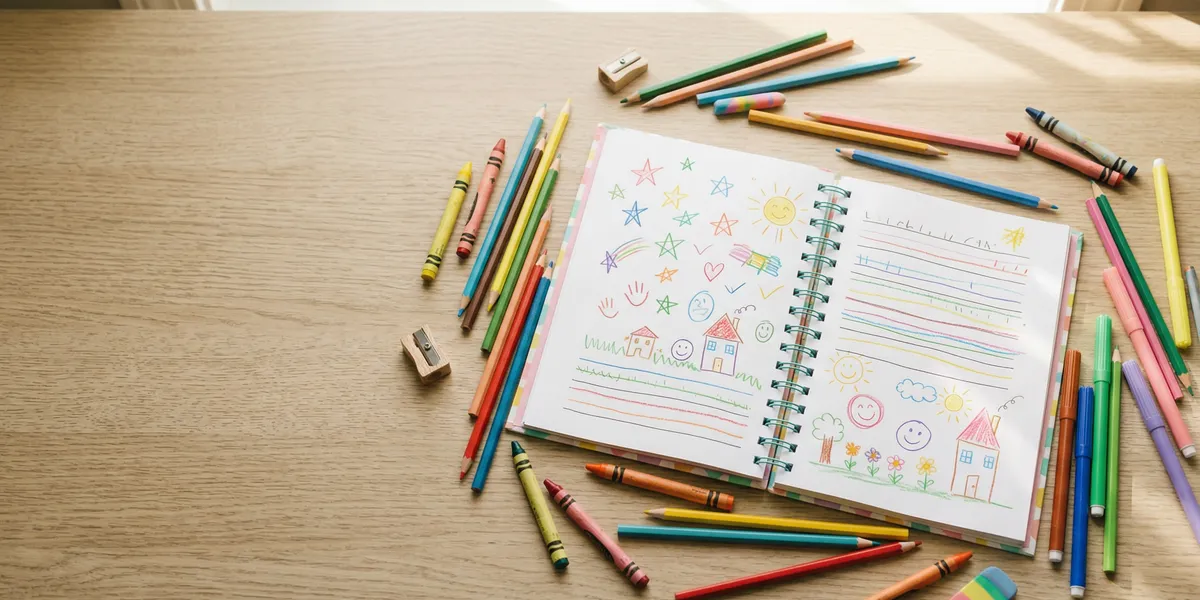 Journal Prompts for Kids: 75 Fun Ideas by Age