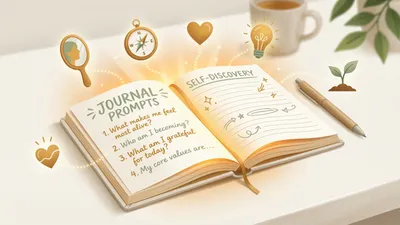 Journal Prompts: 200+ Ideas for Self-Discovery