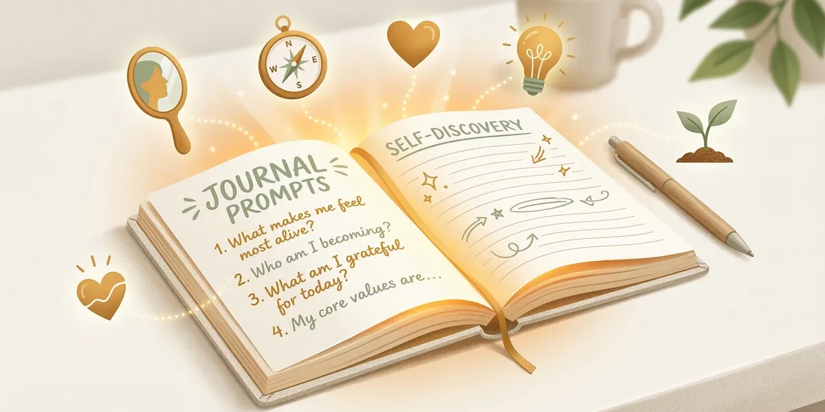 Journal Prompts: 200+ Ideas for Self-Discovery