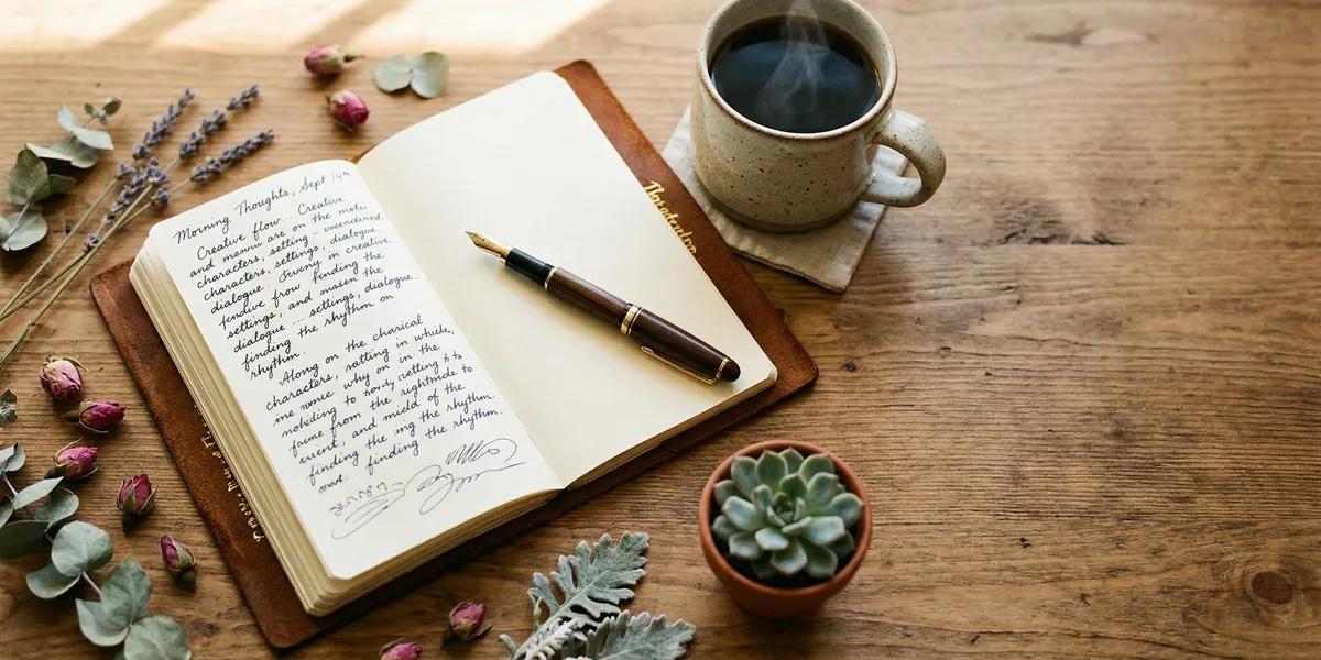100 Journal Writing Prompts to Spark Creativity