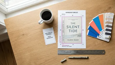 KDP Book Cover Template: Free Templates & Tips