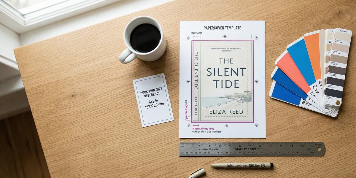 KDP Book Cover Template: Free Templates & Tips