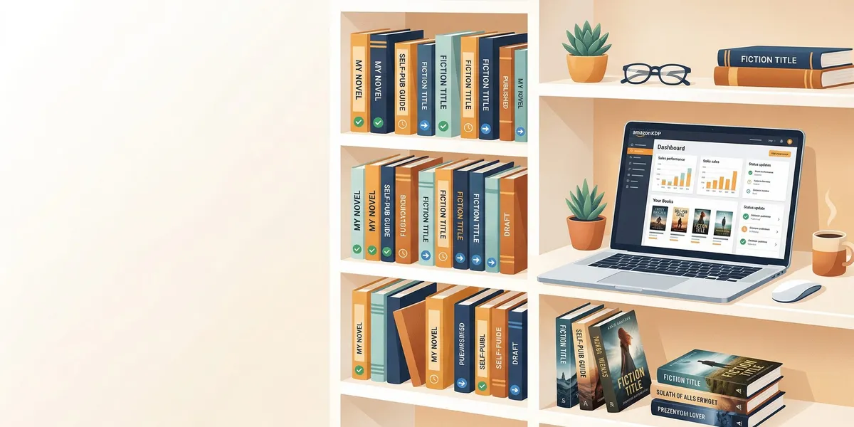 KDP Bookshelf: Manage Your Amazon Books