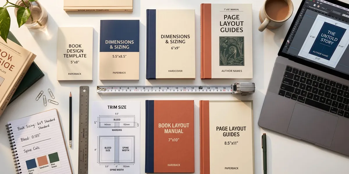 KDP Cover Template Sizes: Complete Guide for Every Trim Size (2026) 📐