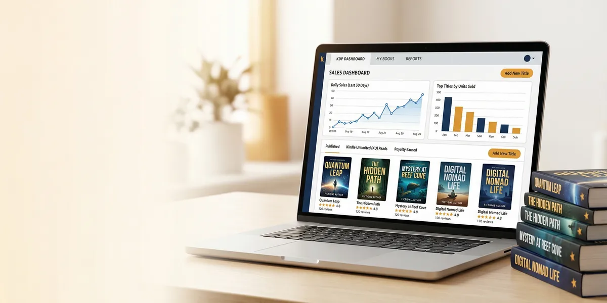 KDP Dashboard: Guide to Self-Publishing