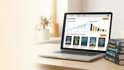 KDP Dashboard: Guide to Self-Publishing