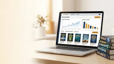 KDP Reports Dashboard: How to Read Sales & Royalties