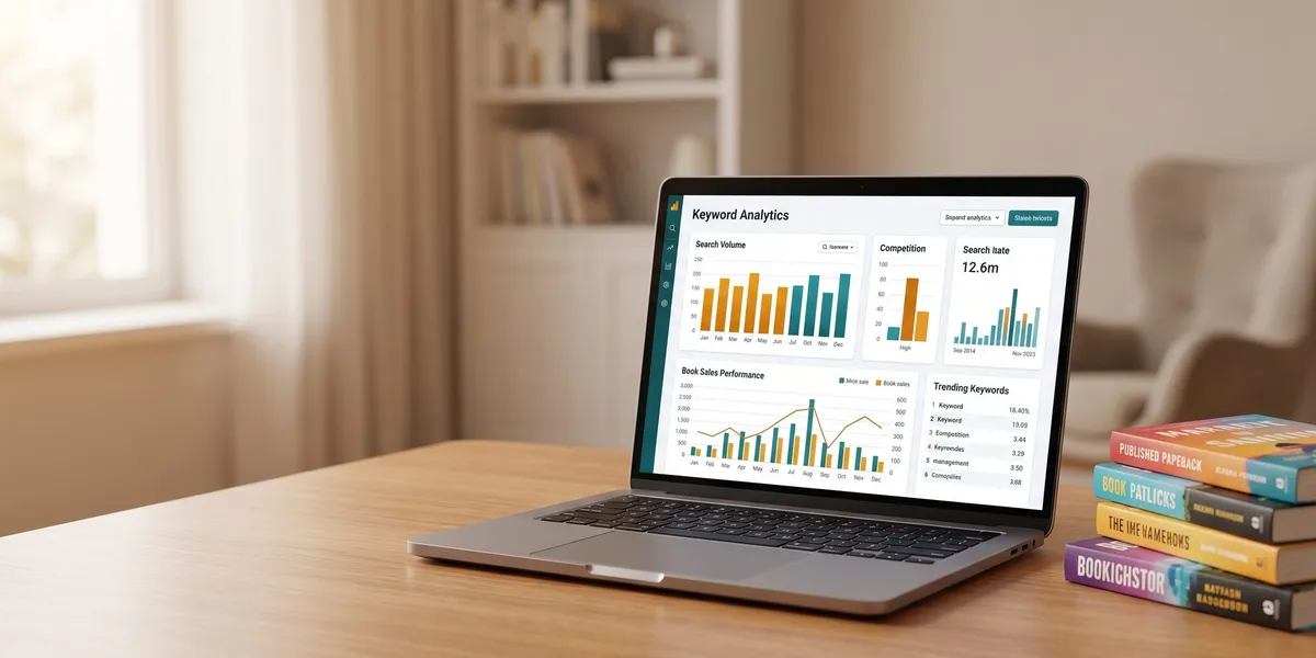 KDP Keyword Research Tool: Find Profitable Book Keywords (2026) 🔍