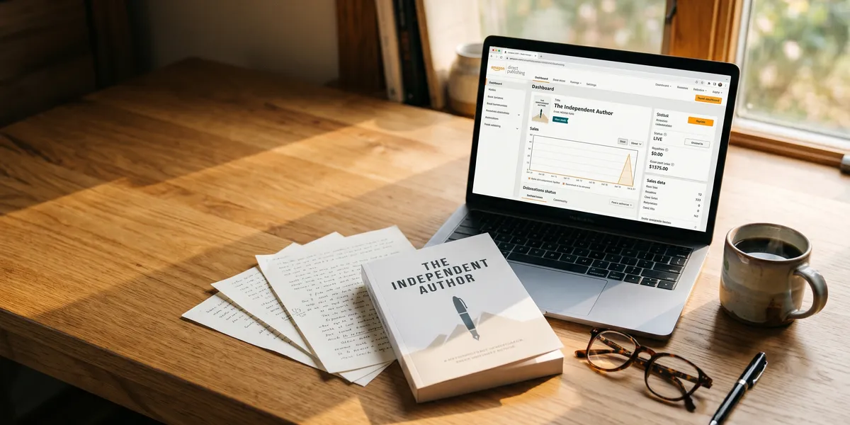 KDP Publishing: How to Publish on Amazon in 2026 📚