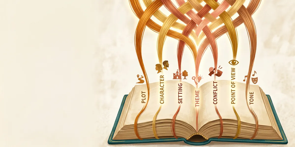 Literary Element Guide: How to Use All 7 in Your Writing (2026) 📚