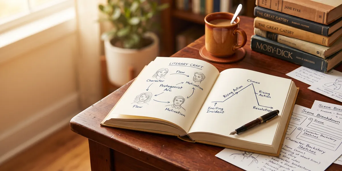 Literary Elements List: The Complete Guide for Writers (2026) 📚