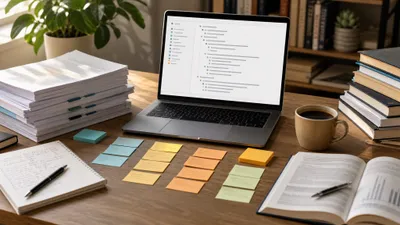 Literature Review Template: Structure & Examples (2026) 📚