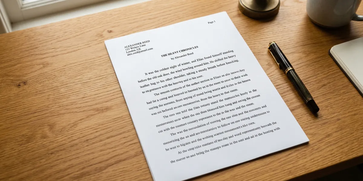 Manuscript Formatting: Complete Guide for Authors