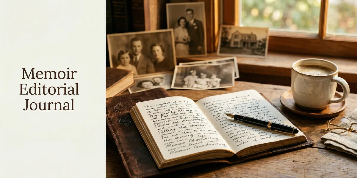 Memoir Ghostwriting Services: Costs, Process & Alternatives (2026) ✍️