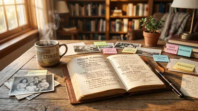 Memoir Outline Template: How to Structure Your Life Story (2026) 📝